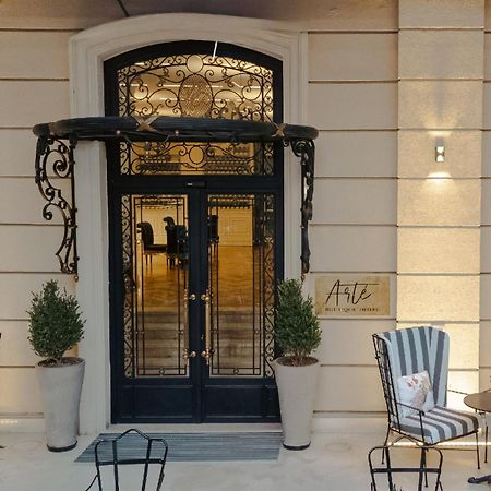 Arte Boutique Hotel Tirana Exterior foto