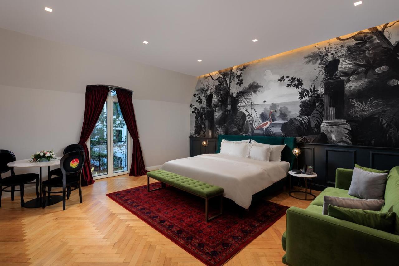 Arte Boutique Hotel Tirana Exterior foto