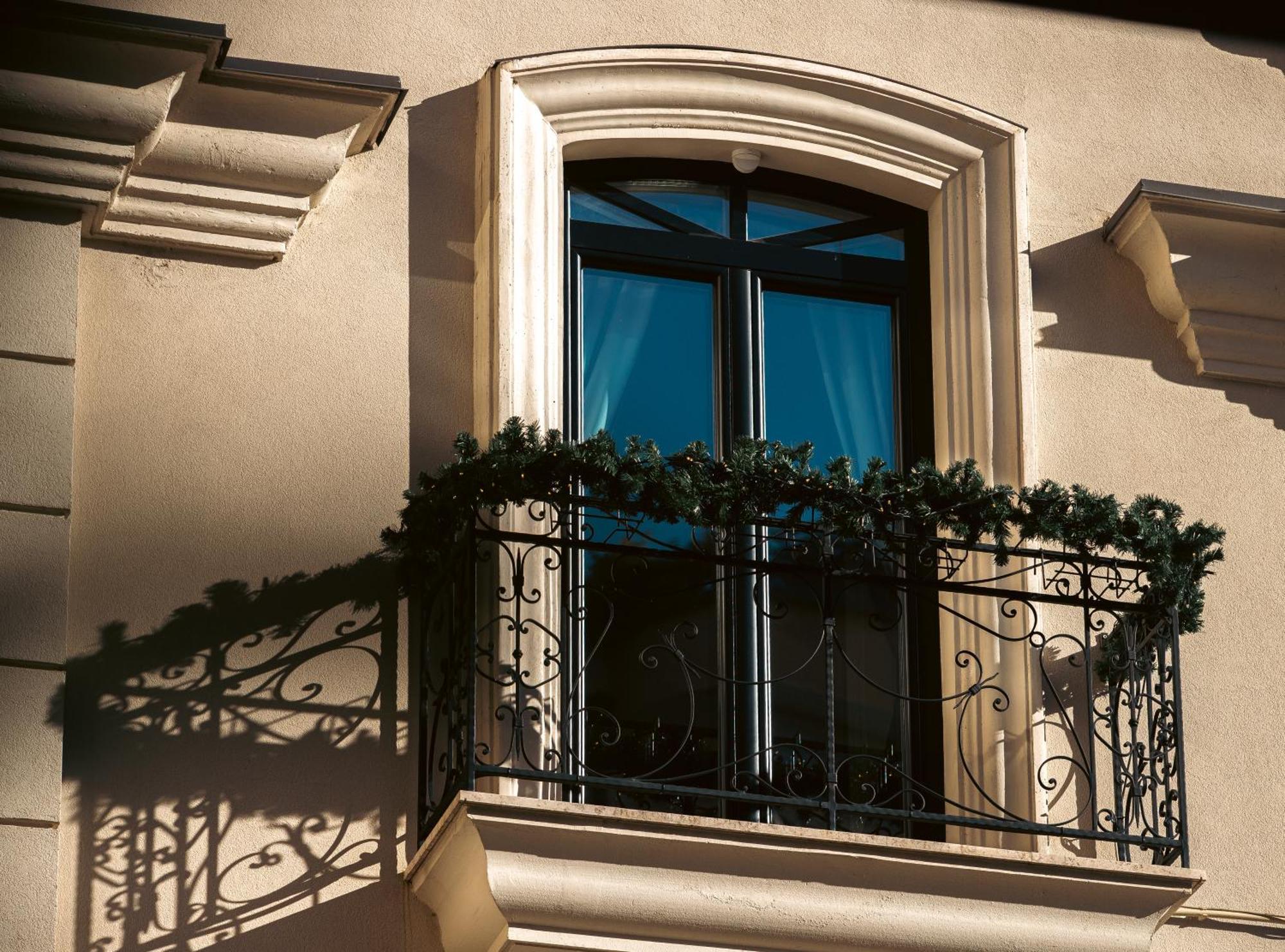 Arte Boutique Hotel Tirana Exterior foto