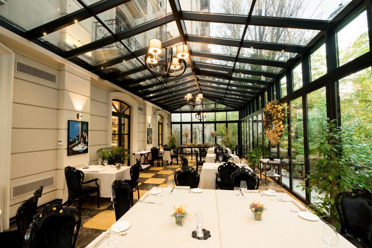 Arte Boutique Hotel Tirana Exterior foto